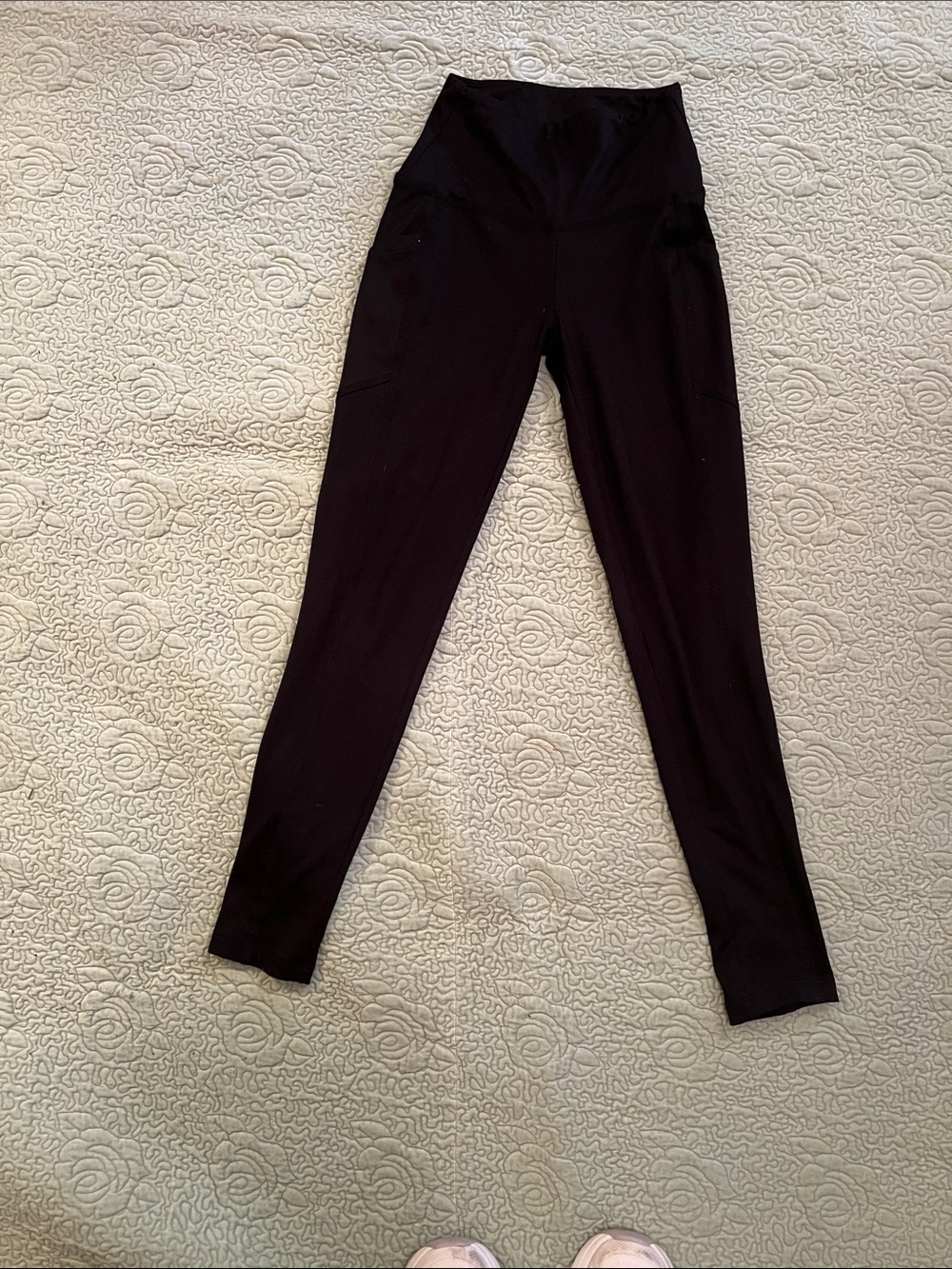 Zenana Outfitters Black High-Waist Leggings